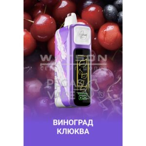 Электронная сигарета Elf Bar Booster Nic King 30000 (Виноград клюква)