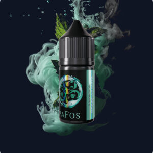 Жидкость PAFOS BLACK 30мл (Сладкая мята) 30 мл 2% (20 мг/мл) Strong