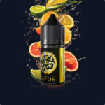 Жидкость PAFOS BLACK 30мл (Цитрусовый микс) 30 мл 2% (20 мг/мл) Strong