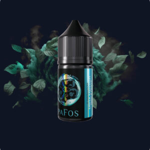 Жидкость PAFOS BLACK 30мл (Мята ментол Эвкалипт) 30 мл 2% (20 мг/мл) Strong