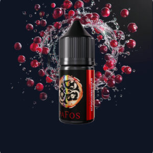 Жидкость PAFOS BLACK 30мл (Клюква Содовая) 30 мл 2% (20 мг/мл) Strong