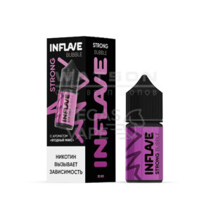 Жидкость INFLAVE BUBBLE STRONG (Ягодный микс) 30 мл 2% (20 мг/мл) Strong