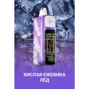 Электронная сигарета Elf Bar Booster Nic King 30000 (Кислая ежевика лед)