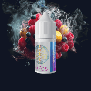 Жидкость PAFOS WHITE 30мл (Черника малина лимон) 30 мл 2% (20 мг/мл)