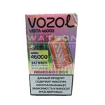 Электронная сигарета VOZOL VISTA 46000 (Вишня лимон персик)