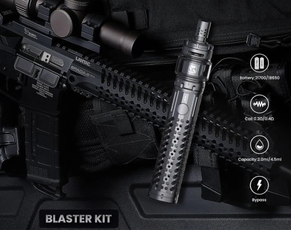 BD Vape Blaster kit