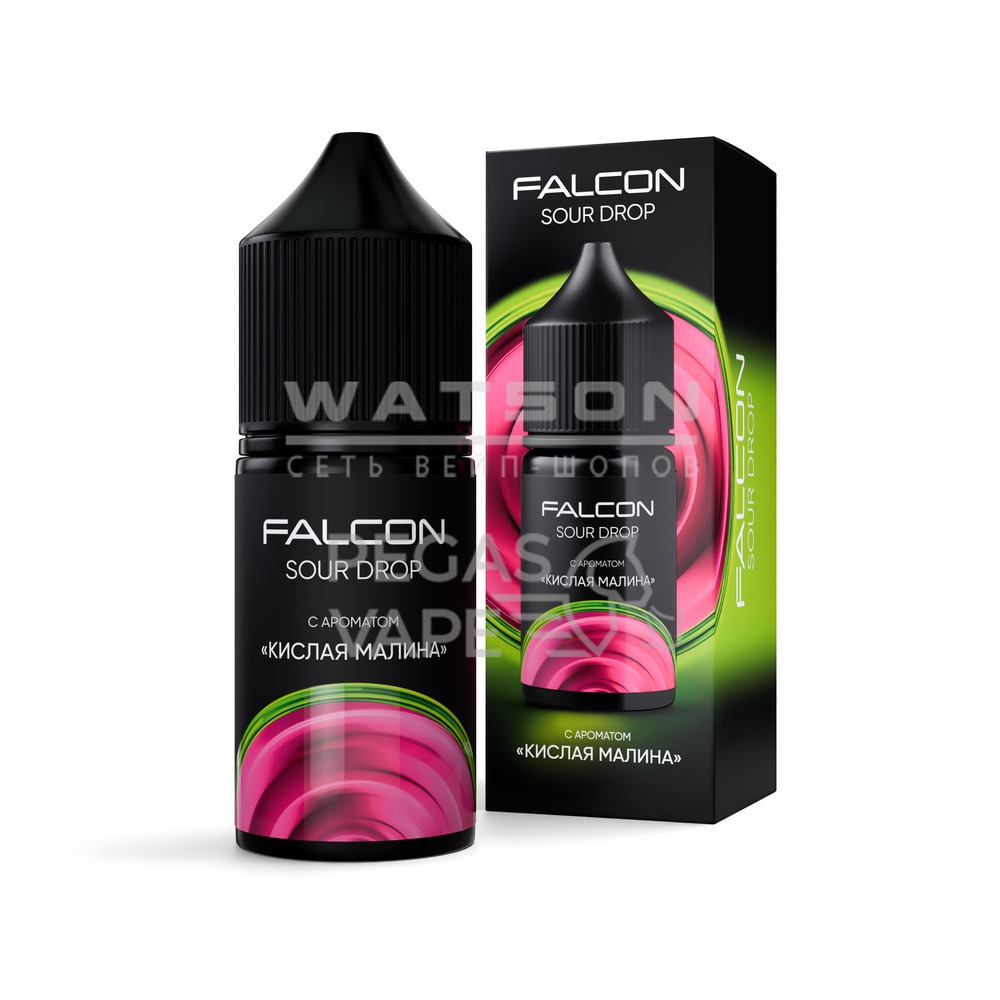 Жидкость FALCON SOUR DROP 30 мл (Кислая малина) 30 мл 2% (20 мг/мл)