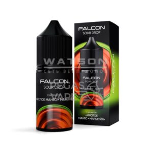 Жидкость FALCON SOUR DROP 30 мл (Кислое манго - маракуйя) 30 мл 2% (20 мг/мл)