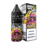 Жидкость ANGRY VAPE x PODONKI (Черная смородина Лимон) 10 мл 2% (20 мг/мл)