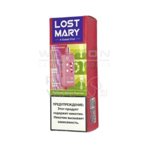 Картридж Lost Mary X-Link Sweet (Вишня персик лимонад)