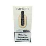 Электронная сигарета FLONQ ULTRA 20000 (Ванильное мороженое)