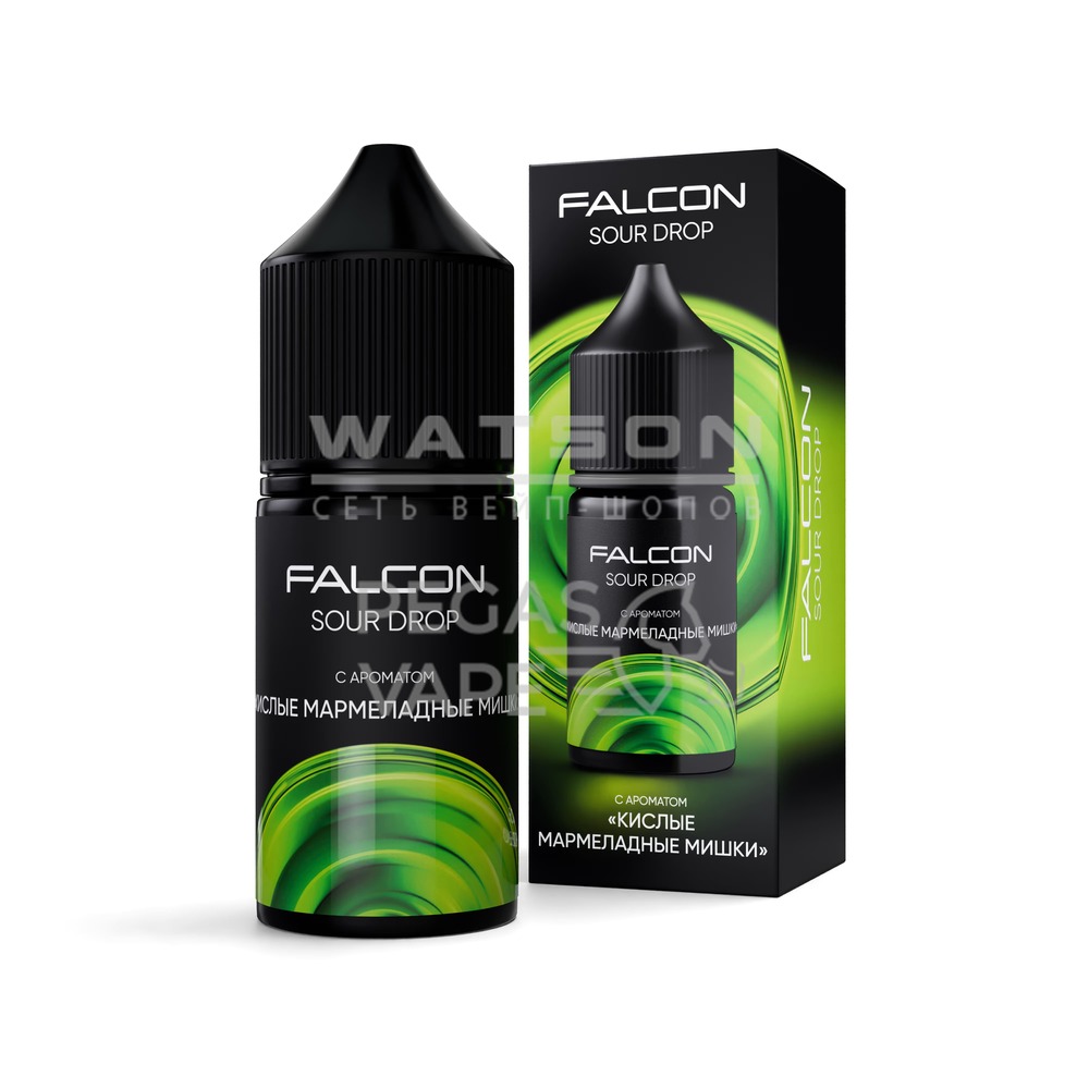 Жидкость FALCON SOUR DROP 30 мл (Кислые мармеладные мишки) 30 мл 2% (20 мг/мл)