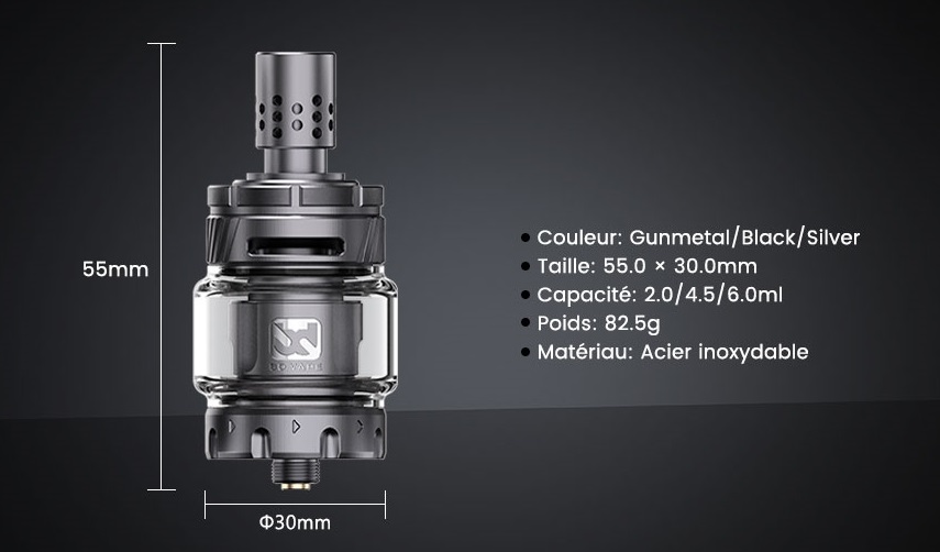 BD Vape Precisio Sub-ohm tank Blaster Edition