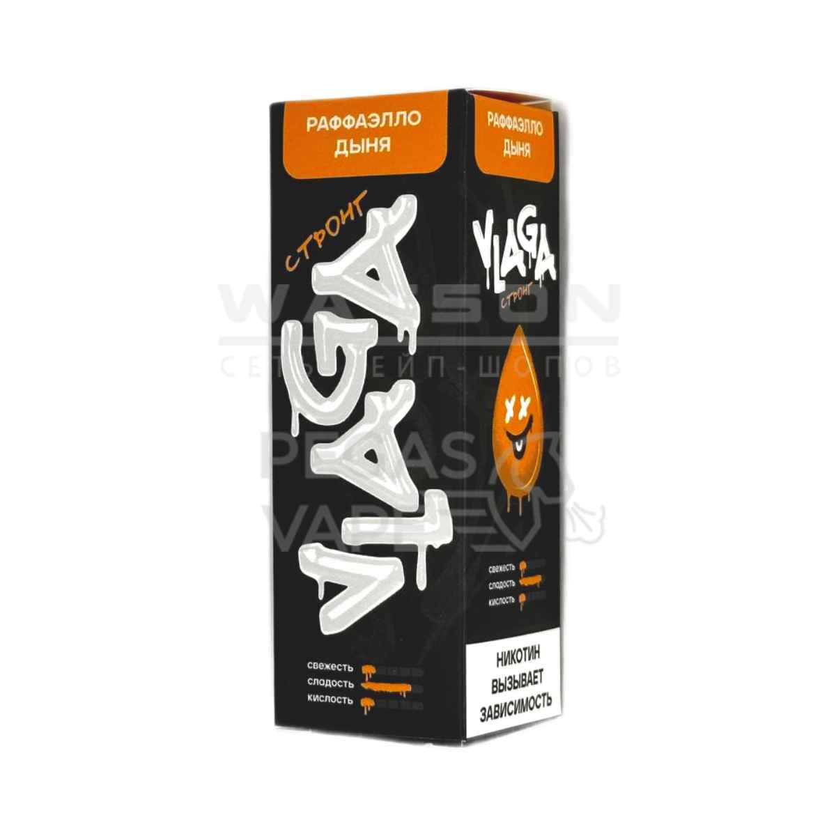 Жидкость VLAGA STRONG (Раффаэло дыня) 30 мл 2% (20 мг/мл)