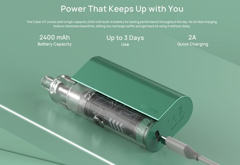 Aspire Cyber GT POD kit