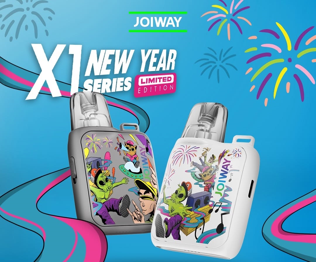 Еще новинки цветовой палитры JOIWAY X1 POD kit