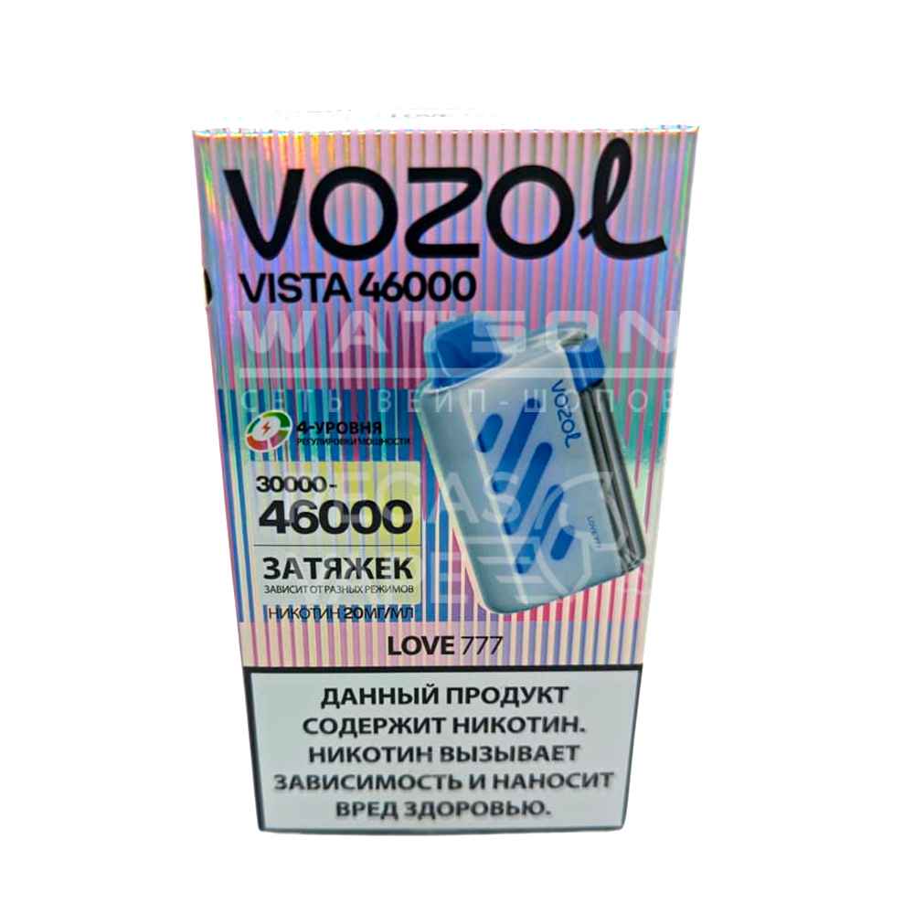Электронная сигарета VOZOL VISTA 46000 (LOVE 777)