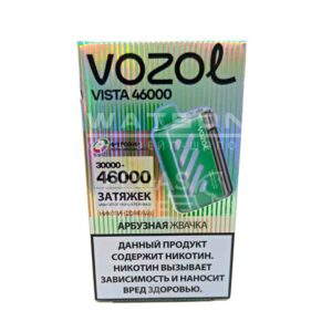 Электронная сигарета VOZOL VISTA 46000 (Арбузная жевательная резинка)