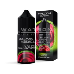 Жидкость FALCON SOUR DROP 30 мл (Кислый гранат - малина) 30 мл 2% (20 мг/мл)