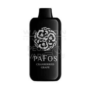 Электронная сигарета PAFOS 20000 (Клюква виноград)