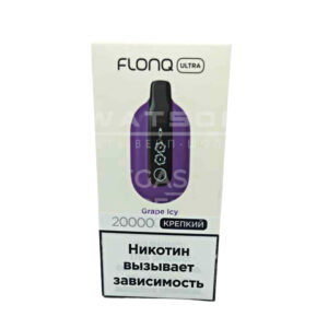 Электронная сигарета FLONQ ULTRA 20000 (Виноград)