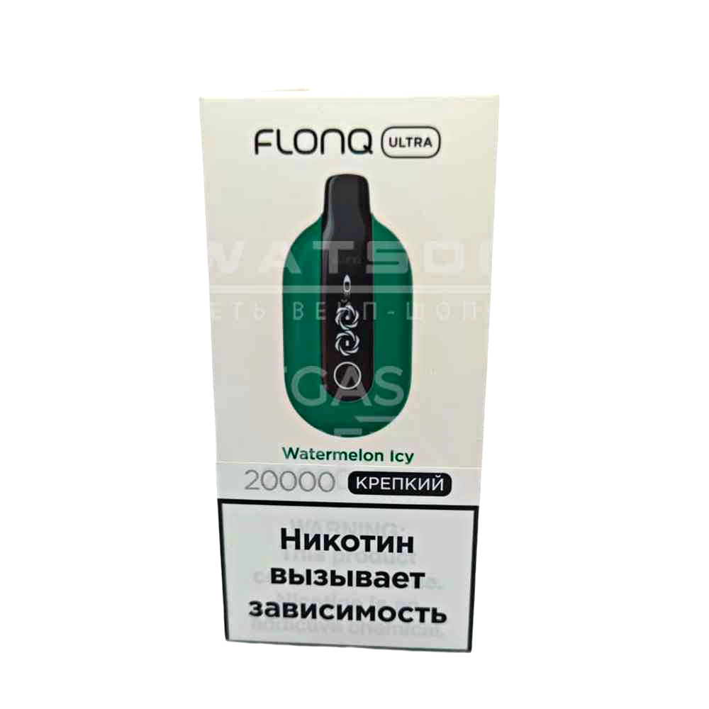 Электронная сигарета FLONQ ULTRA 20000 (Арбуз)