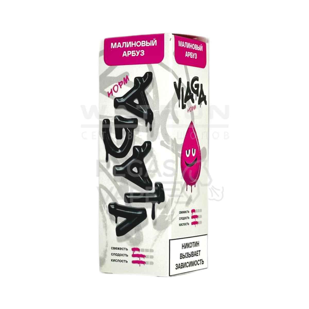 Жидкость VLAGA NORM (Малиновый арбуз) 30 мл 2% (20 мг/мл)