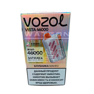 Электронная сигарета VOZOL VISTA 46000 (Клубника манго)