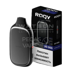 Электронная сигарета ROQY L 20000 (Ежевика мята)