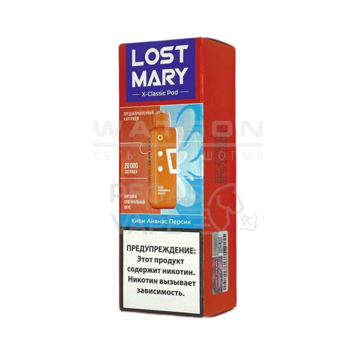 Картридж Lost Mary X-Link Classic (Киви ананас персик)