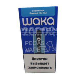 Электронная сигарета WAKA soPRO 20000 (Ледяной ментол)