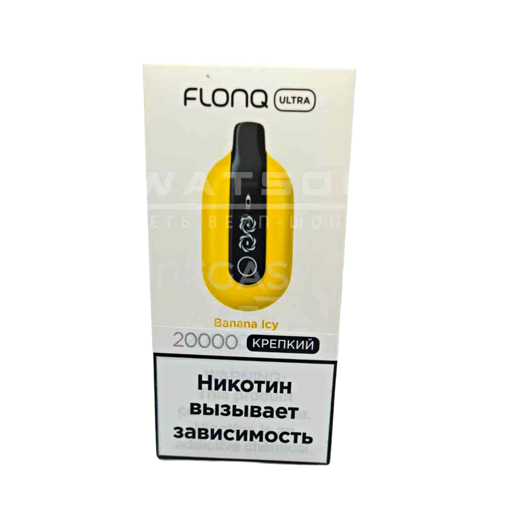 Электронная сигарета FLONQ ULTRA 20000 (Банан)