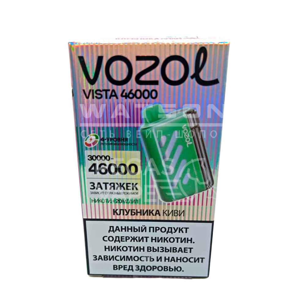Электронная сигарета VOZOL VISTA 46000 (Клубника киви)