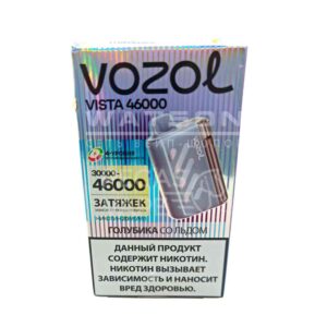 Электронная сигарета VOZOL VISTA 46000 (Голубика со льдом)