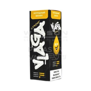 Жидкость VLAGA STRONG (Холодный банан) 30 мл 2% (20 мг/мл)