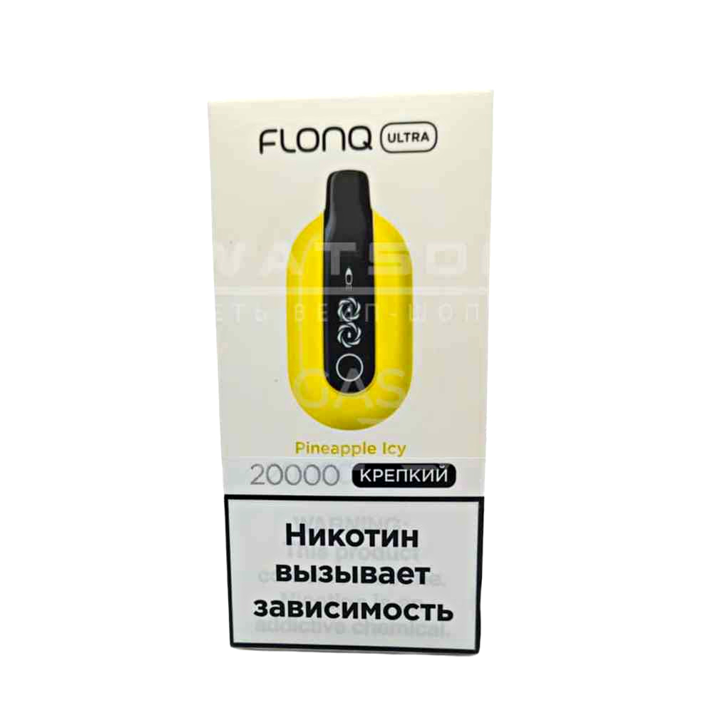 Электронная сигарета FLONQ ULTRA 20000 (Ананас)