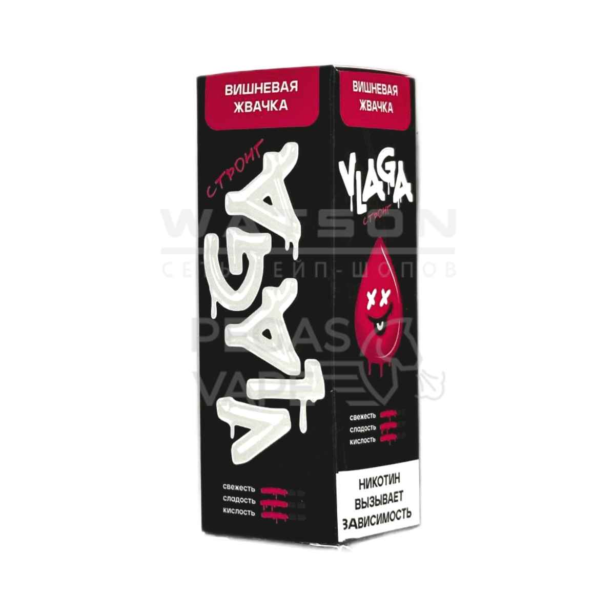Жидкость VLAGA STRONG (Вишневая жвачка) 30 мл 2% (20 мг/мл)
