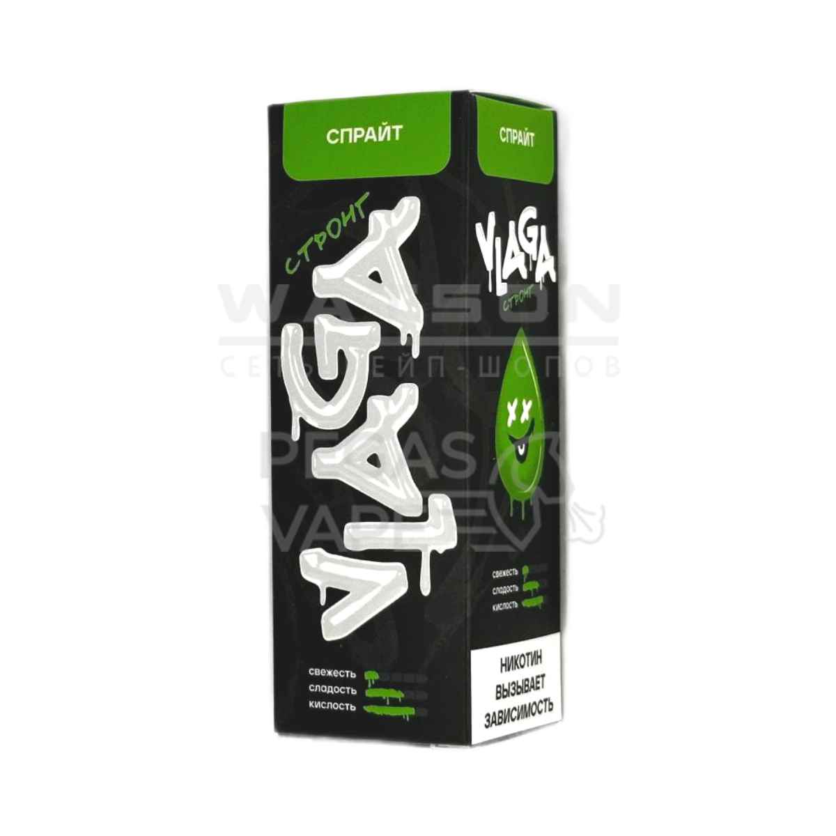 Жидкость VLAGA STRONG (Спрайт) 30 мл 2% (20 мг/мл)