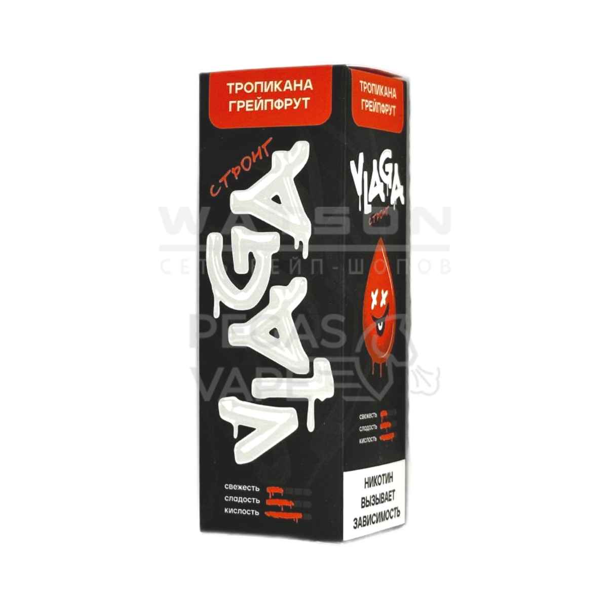Жидкость VLAGA STRONG (Тропикана грейпфрут) 30 мл 2% (20 мг/мл)