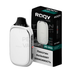 Электронная сигарета ROQY L 20000 (Кислое киви маракуйя)