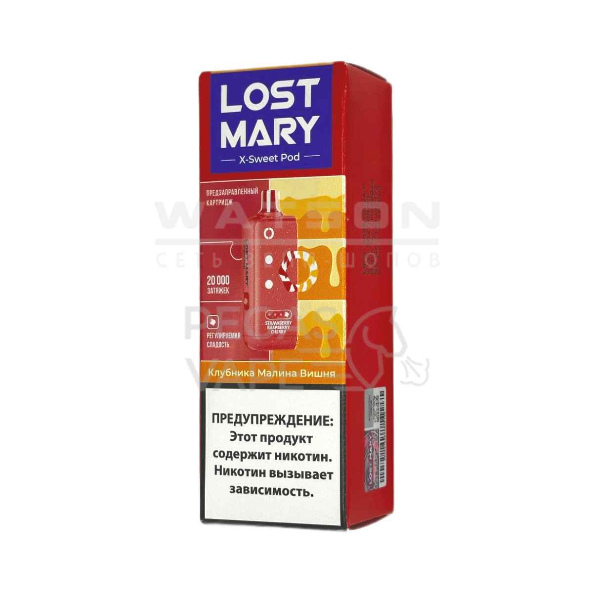 Картридж Lost Mary X-Link Sweet (Клубника малина вишня)
