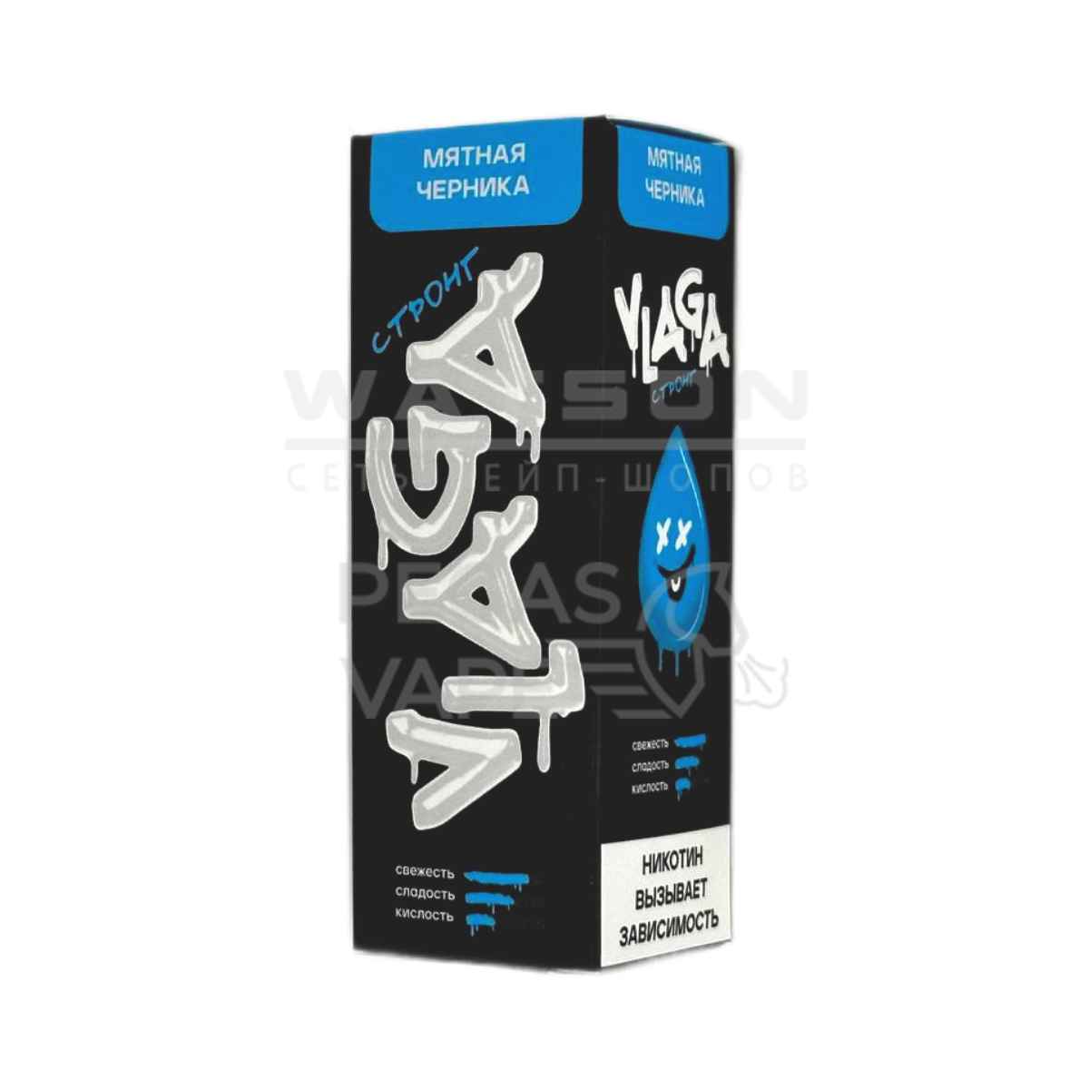 Жидкость VLAGA STRONG (Мятная черника) 30 мл 2% (20 мг/мл)