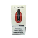Электронная сигарета FLONQ ULTRA 20000 (Вишневая бомба)