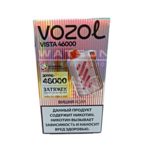Электронная сигарета VOZOL VISTA 46000 (Вишневая кола)