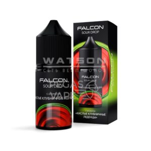 Жидкость FALCON SOUR DROP 30 мл (Кислые клубничные леденцы) 30 мл 2% (20 мг/мл)