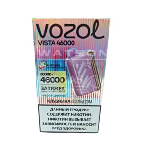 Электронная сигарета VOZOL VISTA 46000 (Клубника со льдом)