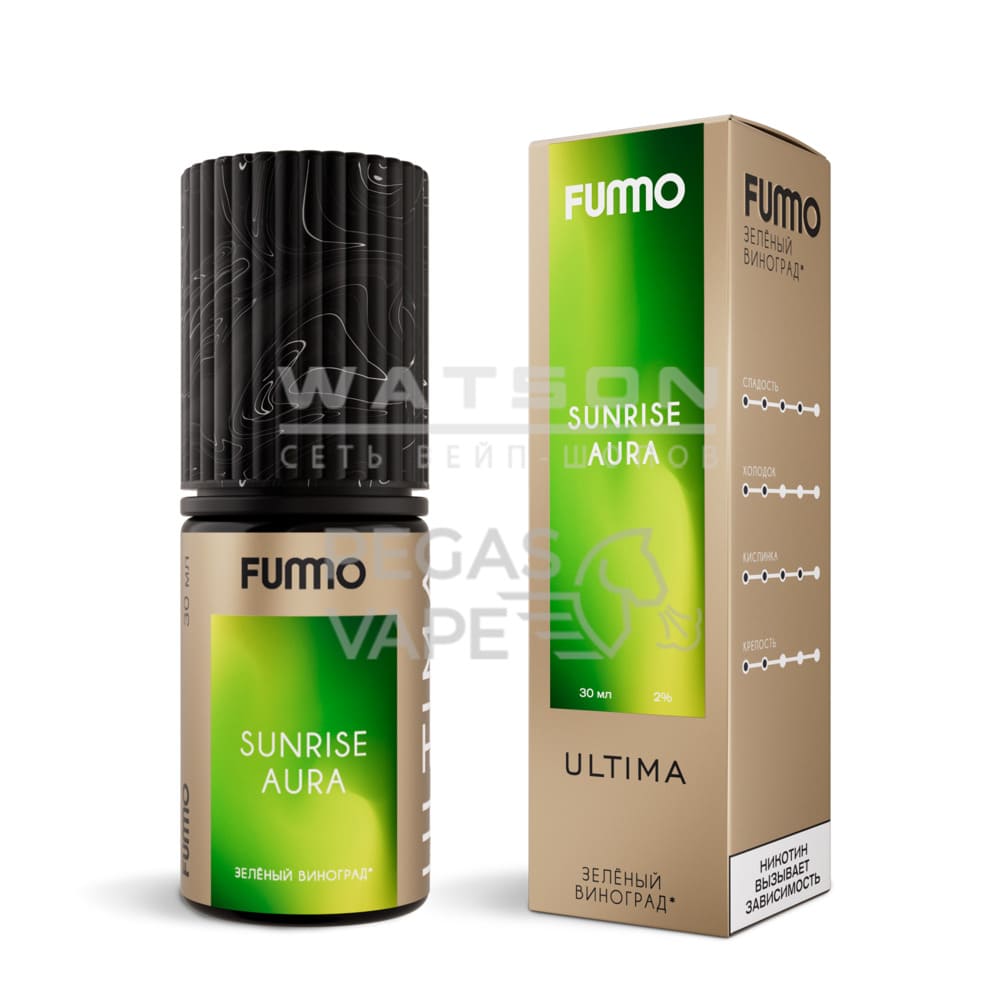 Жидкость FUMMO ULTIMA Зеленый виноград 30 мл 2% (20 мг/мл)