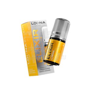 Жидкость LOONA ELIXIR by INFLAVE (Тропический манго ананас) 30 мл 2% (20 мг/мл)