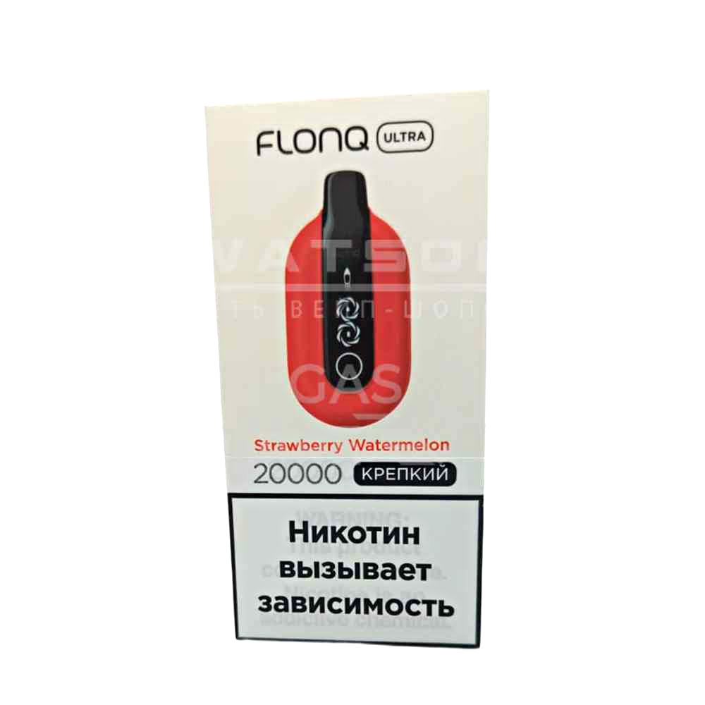 Электронная сигарета FLONQ ULTRA 20000 (Клубника Арбуз)