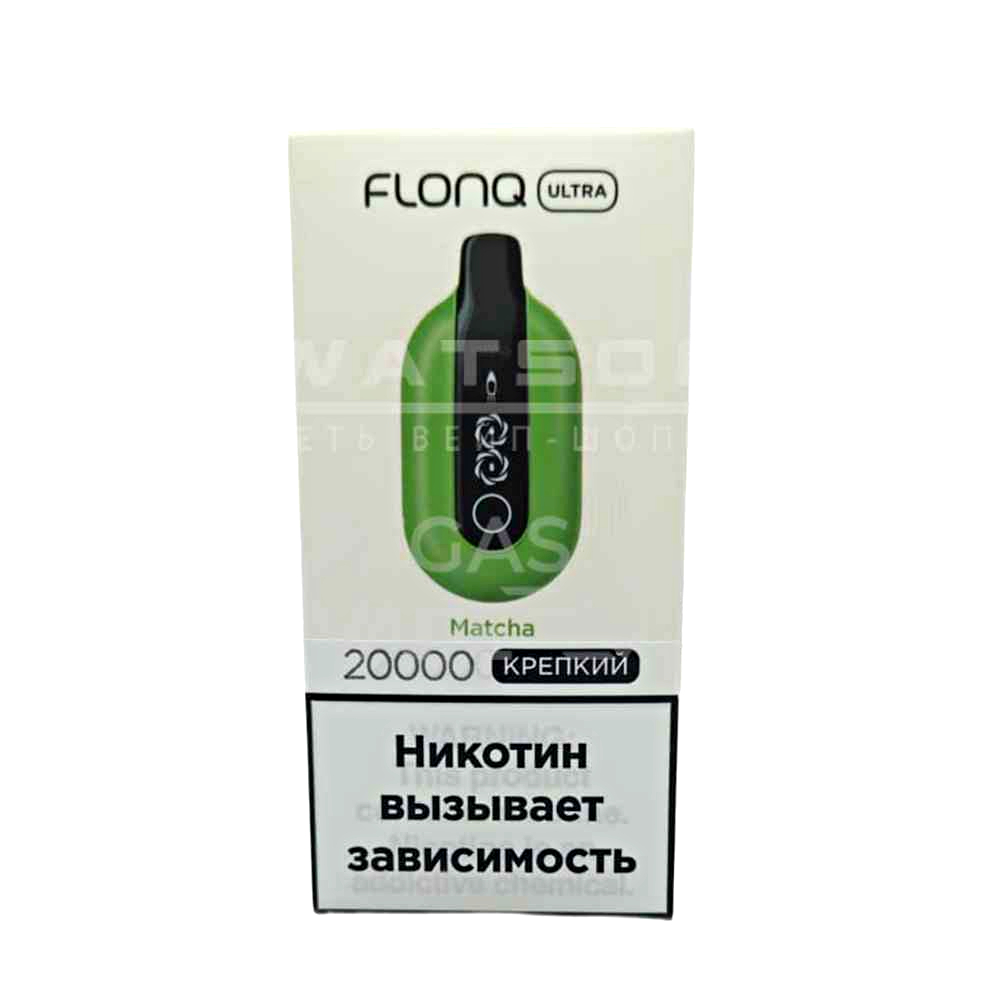 Электронная сигарета FLONQ ULTRA 20000 (Матча)